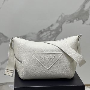 PD LEATHER BAG WITH SHOULDER STRAP