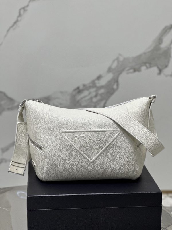 PD LEATHER BAG WITH SHOULDER STRAP