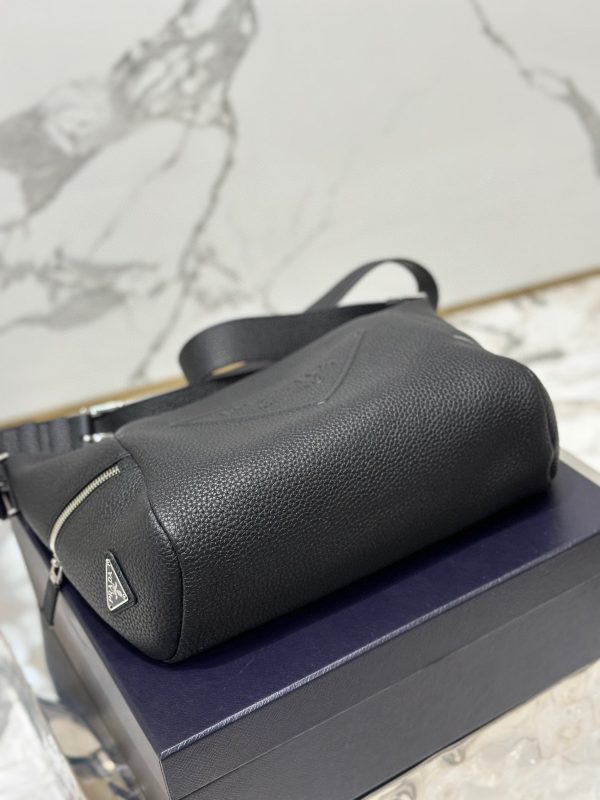 PD LEATHER BAG WITH SHOULDER STRAP - 图片 8
