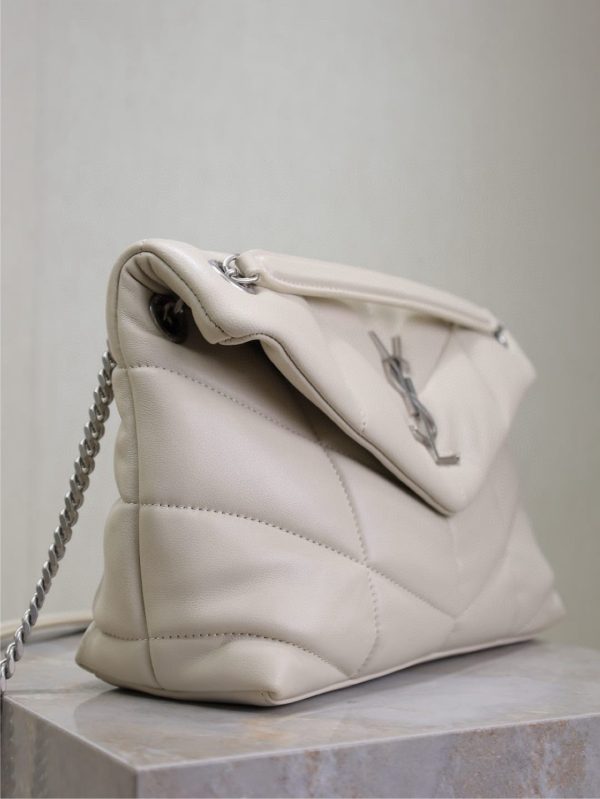SL LOULOU PUFFER SMALL BAG - 图片 8