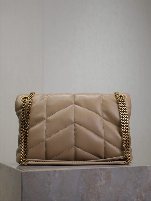 SL LOULOU PUFFER SMALL BAG - 图片 7