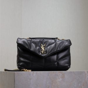 SL TOY LOULOU PUFFER BAG