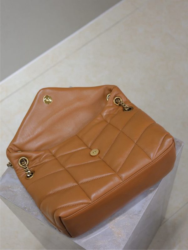 SL LOULOU PUFFER SMALL BAG - 图片 5