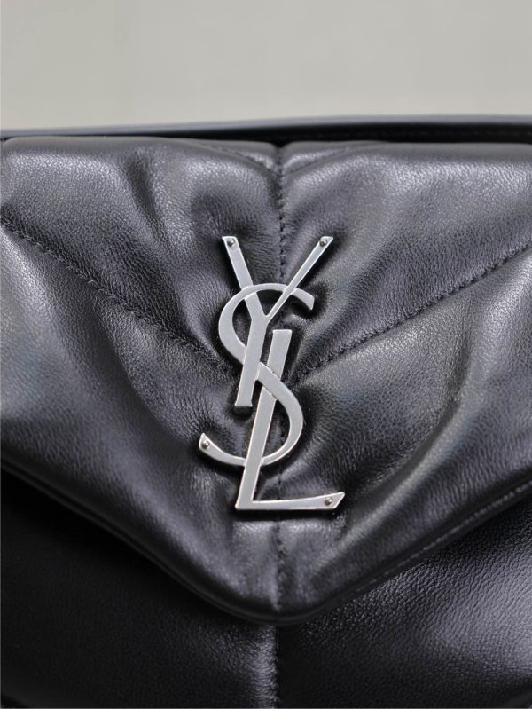 SL LOULOU PUFFER SMALL BAG - 图片 5