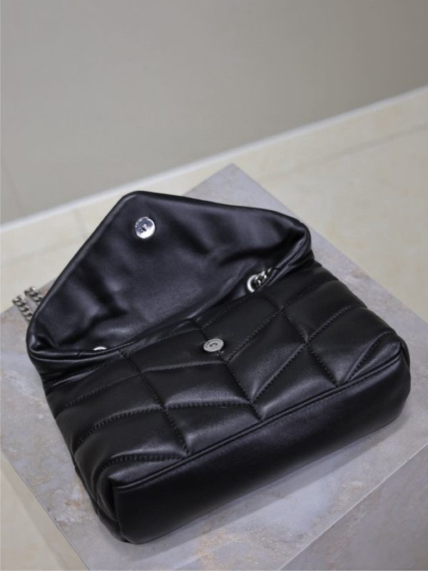 SL TOY LOULOU PUFFER BAG - 图片 10