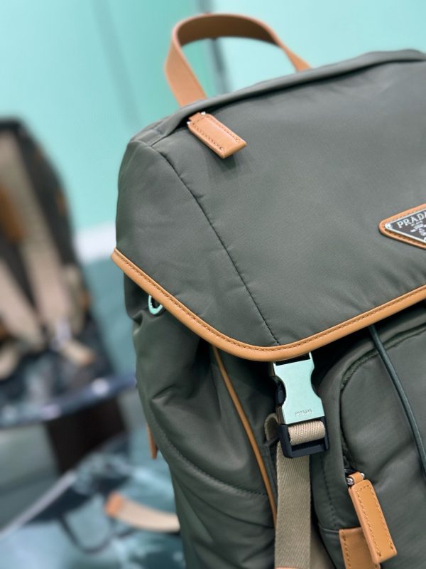 PD RE-NYLON BACKPACK - 图片 4