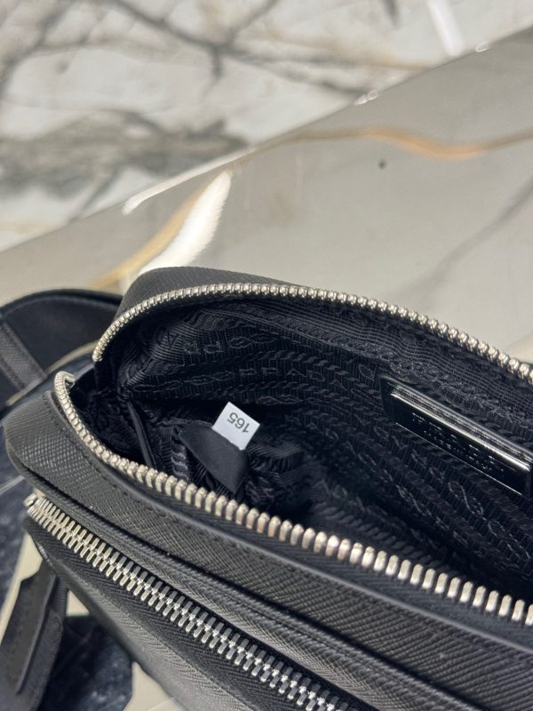 PD SAFFIANO LEATHER SHOULDER BAG - 图片 8