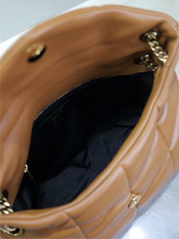 SL LOULOU PUFFER SMALL BAG - 图片 11