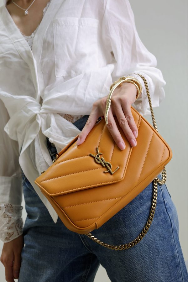 SL LOULOU SMALL BAG - 图片 20