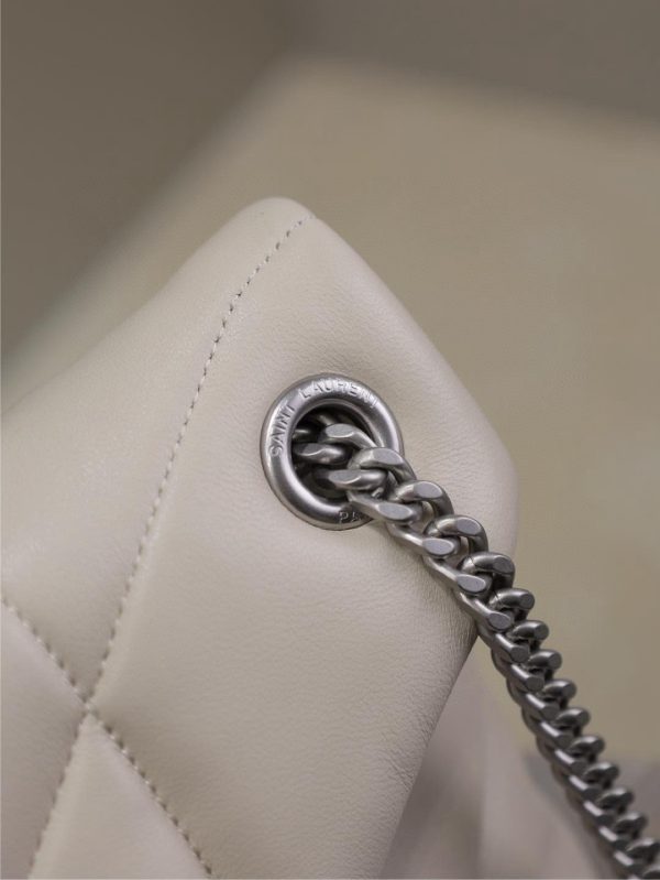 SL LOULOU PUFFER SMALL BAG - 图片 12