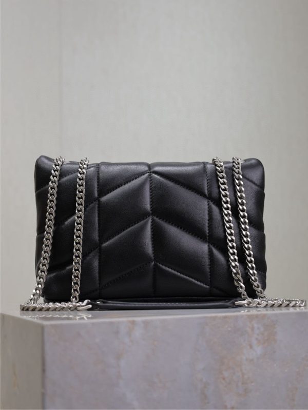 SL TOY LOULOU PUFFER BAG - 图片 6