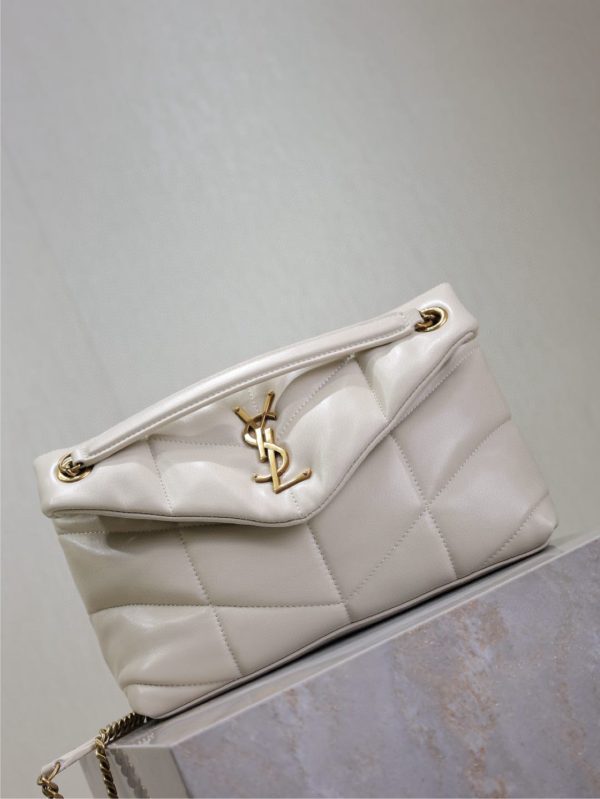 SL LOULOU PUFFER SMALL BAG - 图片 2