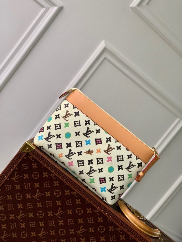 LOU POCHETTE VOYAGE SOUPLE POUCH - 图片 2
