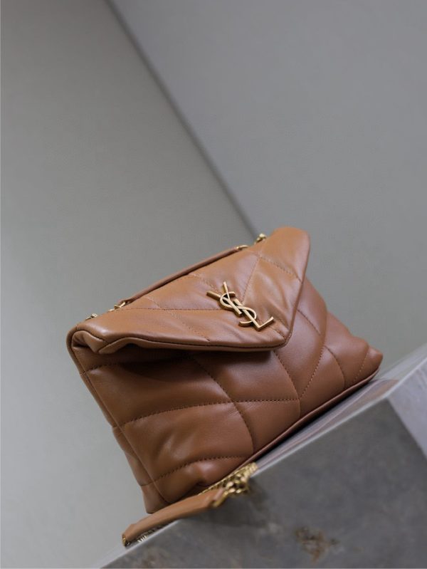 SL TOY LOULOU PUFFER BAG - 图片 4
