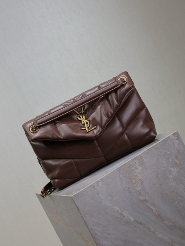 SL LOULOU PUFFER SMALL BAG - 图片 2