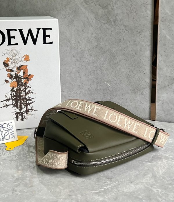 LOEW XS MILITARY MESSENGER BAG - 图片 4