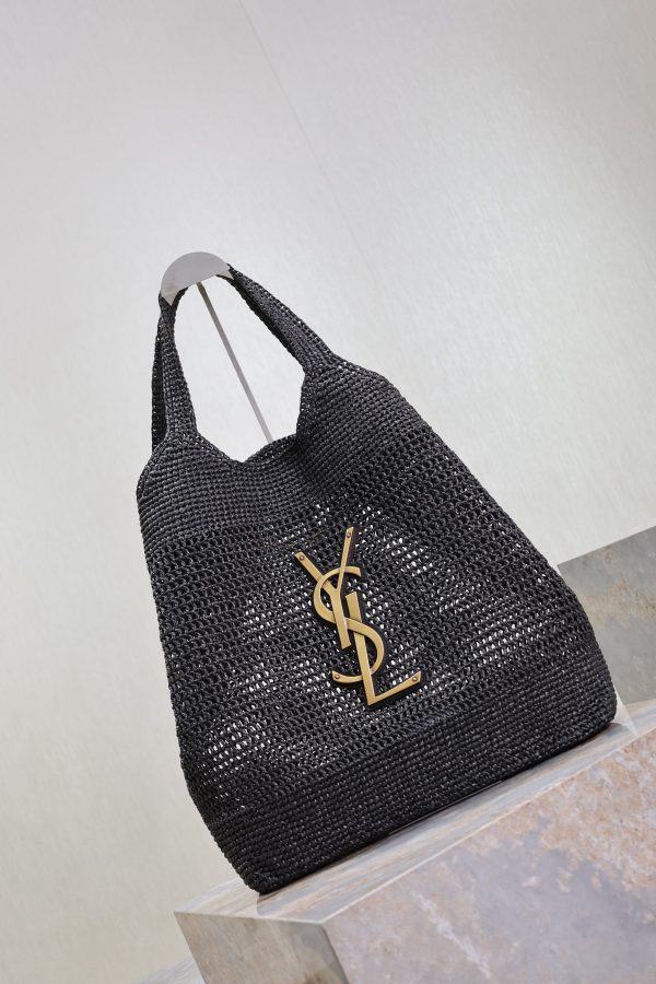 SL ICARE IN RAFFIA BAG - 图片 9