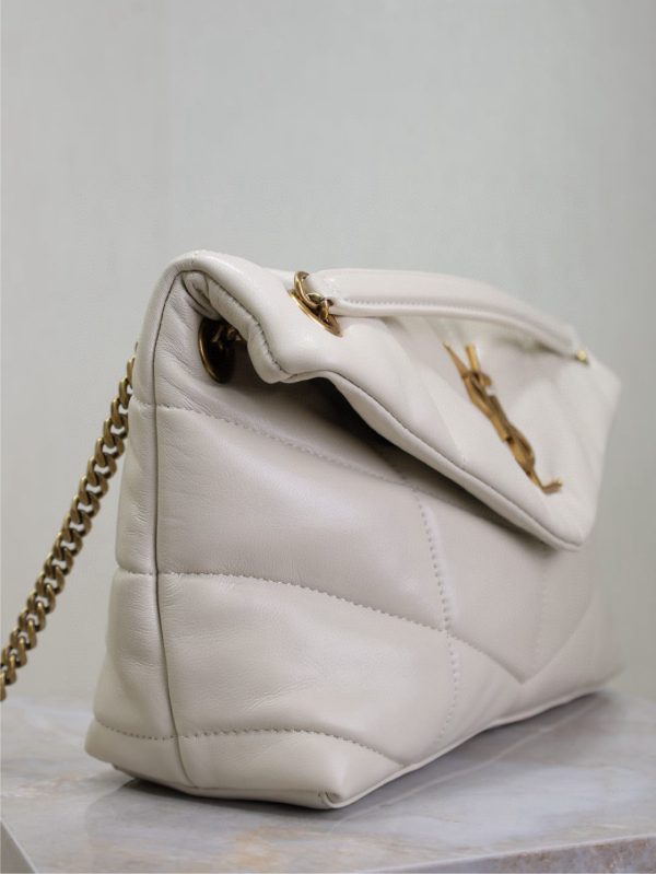 SL LOULOU PUFFER SMALL BAG - 图片 3