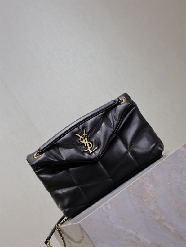 SL LOULOU PUFFER SMALL BAG - 图片 2