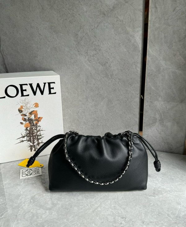 LOEW LARGE FLAMENCO BAG - 图片 5