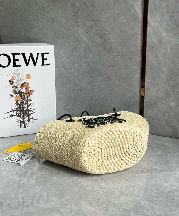 LOEW LARGE FLAMENCO CLUTCH - 图片 4