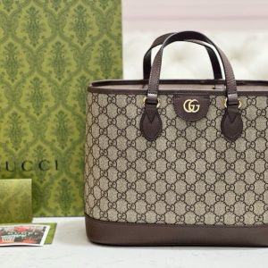 GG OPHIDIA SMALL TOTE BAG