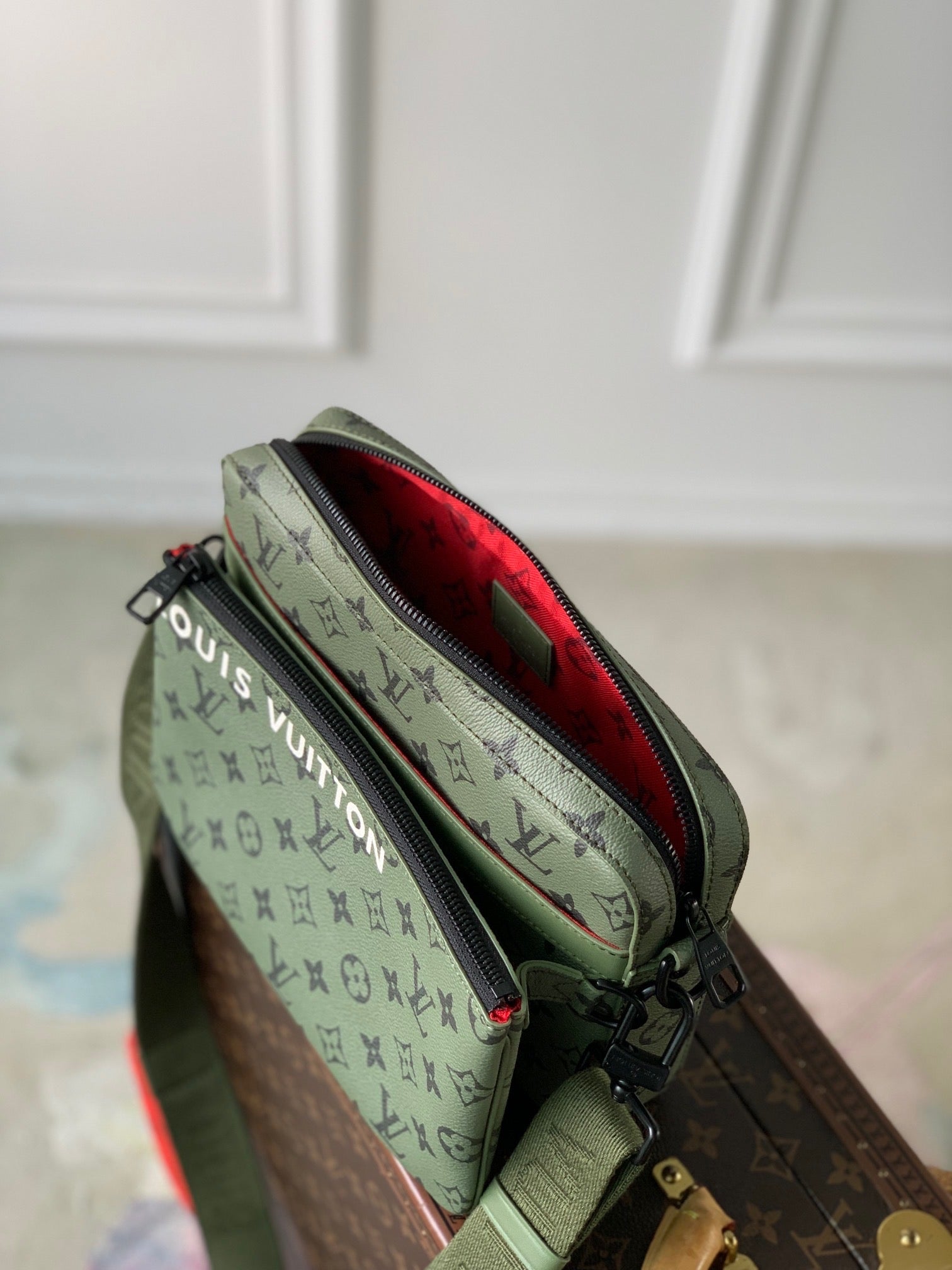 LOU TRIO MESSENGER BAG - 图片 6