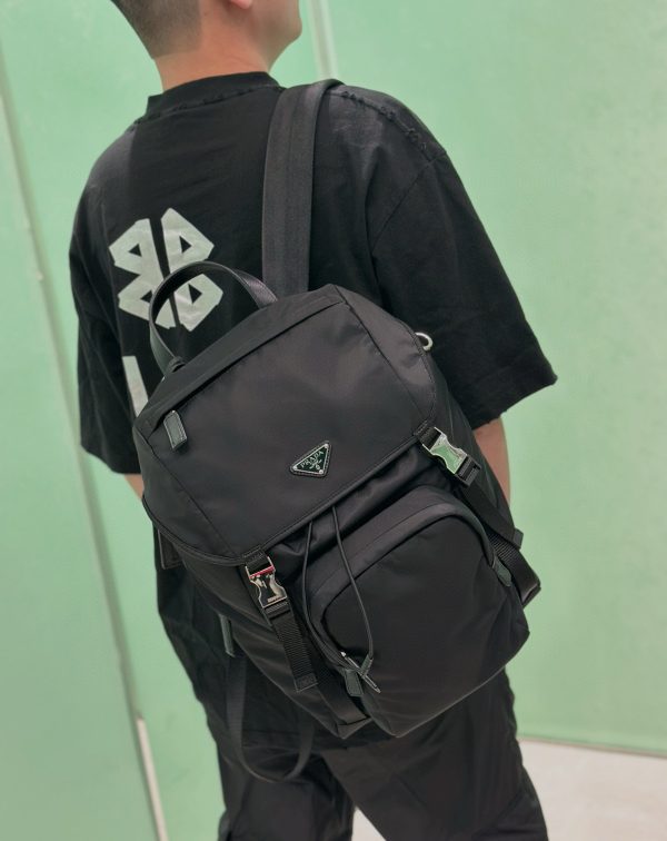 PD RE-NYLON BACKPACK - 图片 11