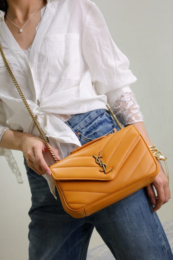 SL LOULOU SMALL BAG - 图片 22
