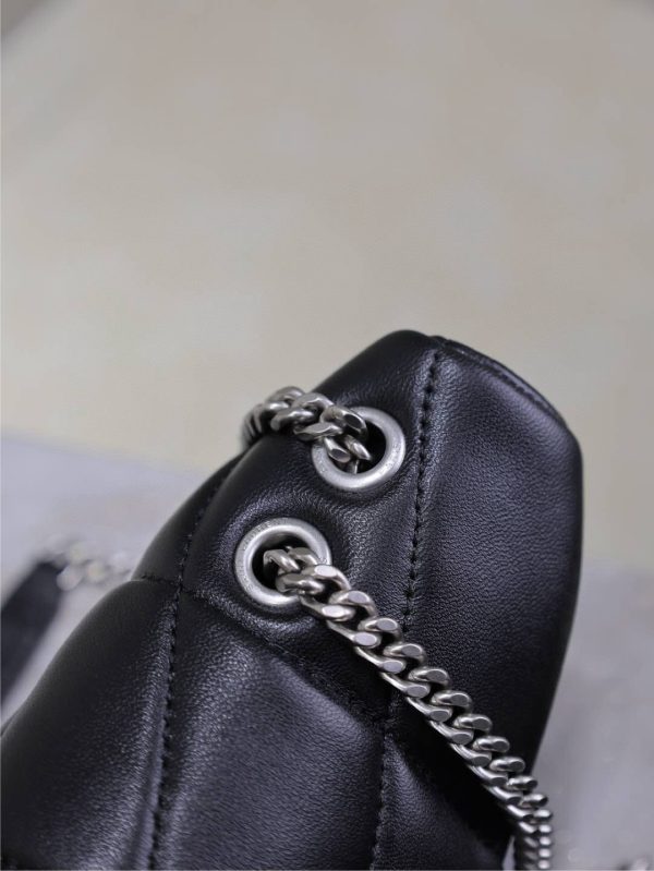 SL TOY LOULOU PUFFER BAG - 图片 13
