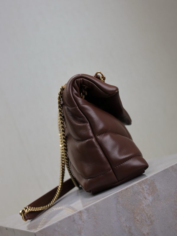 SL LOULOU PUFFER SMALL BAG - 图片 16