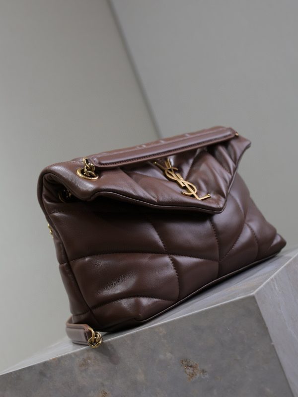 SL LOULOU PUFFER SMALL BAG - 图片 6