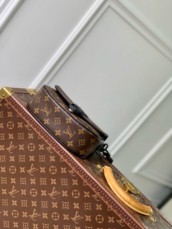 LOU MONTSOURIS MESSENGER PM BAG - 图片 4