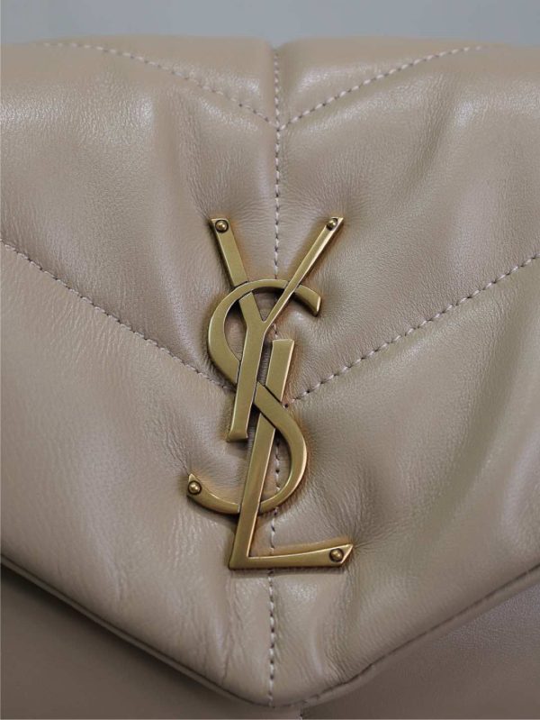 SL LOULOU PUFFER SMALL BAG - 图片 8