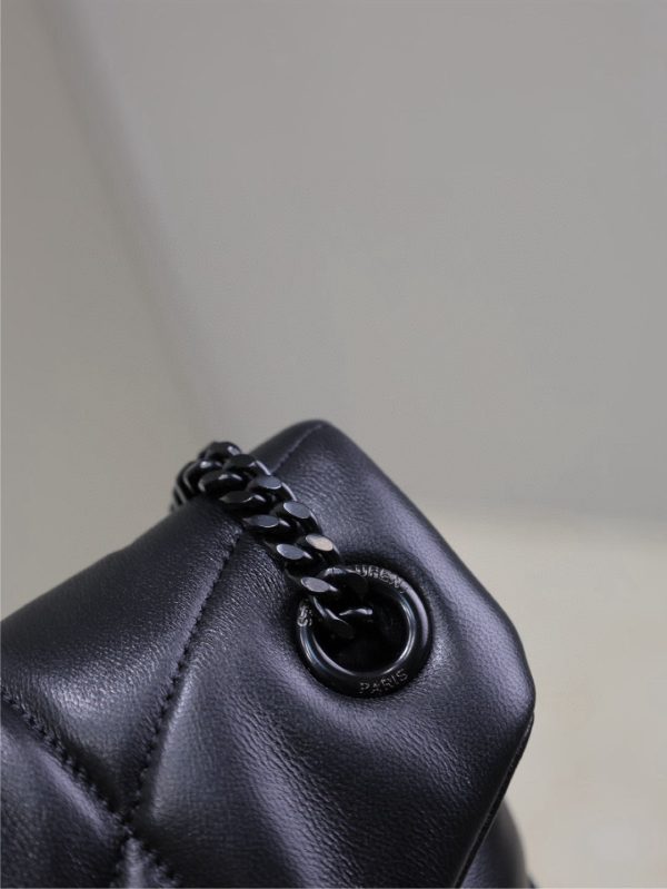 SL LOULOU PUFFER SMALL BAG - 图片 11