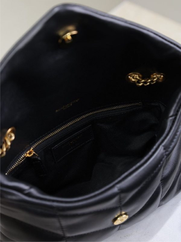 SL TOY LOULOU PUFFER BAG - 图片 7