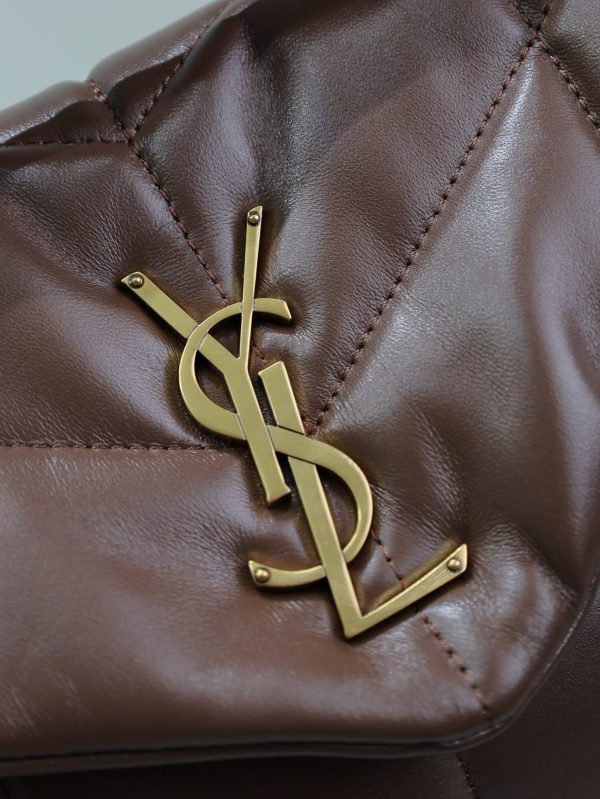 SL LOULOU PUFFER SMALL BAG - 图片 13