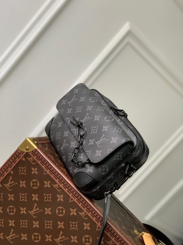 LOU STEAMER MESSENGER BAG - 图片 3