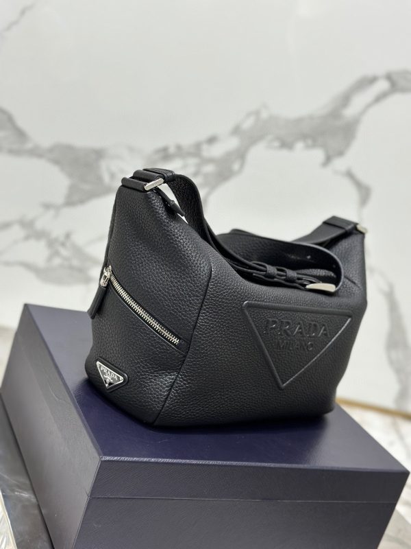 PD LEATHER BAG WITH SHOULDER STRAP - 图片 3