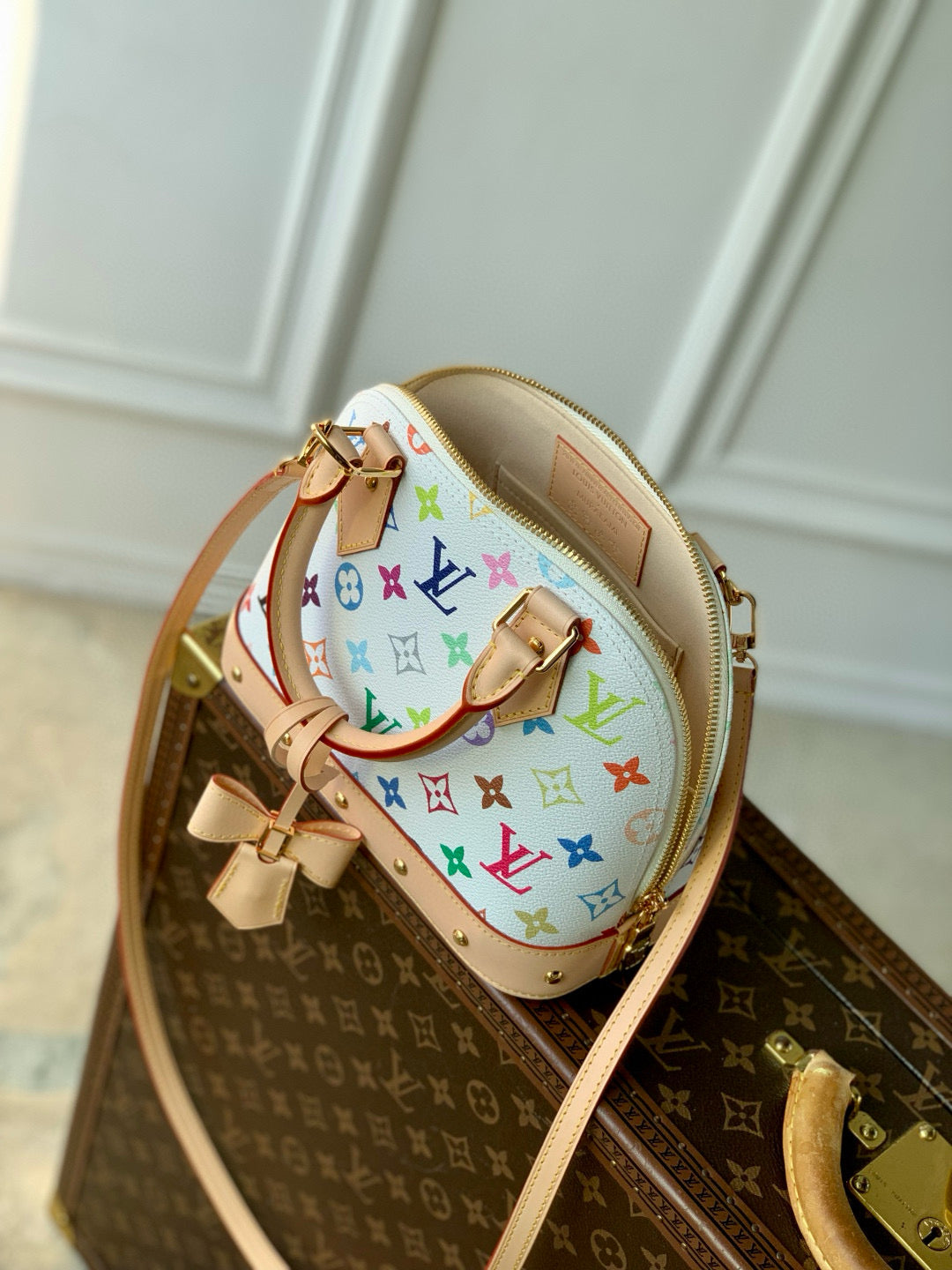 LOU x MURAKAMI ALMA BAG - 图片 7