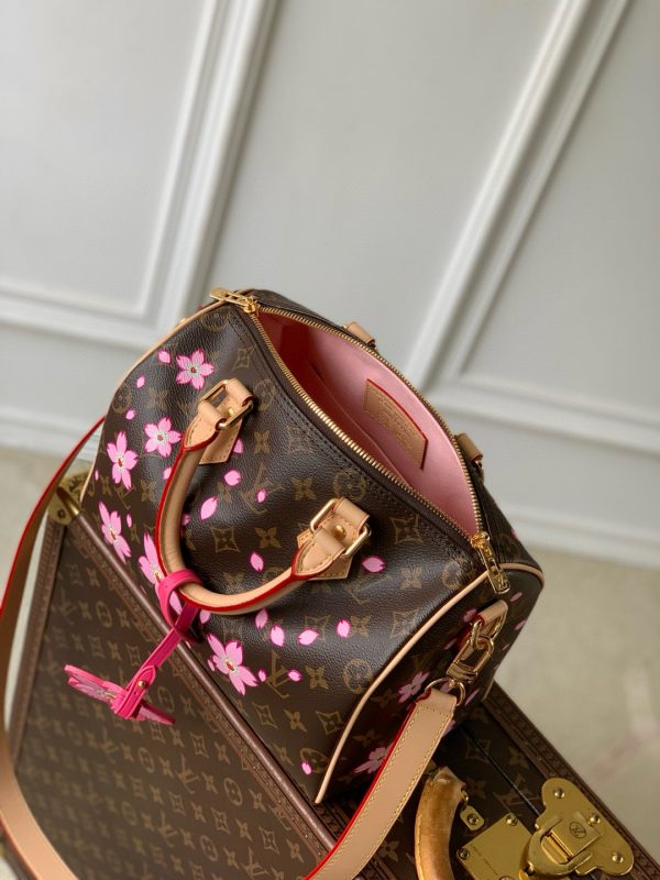 LOU x MURAKAMI SPEEDY 25 BAG - 图片 7