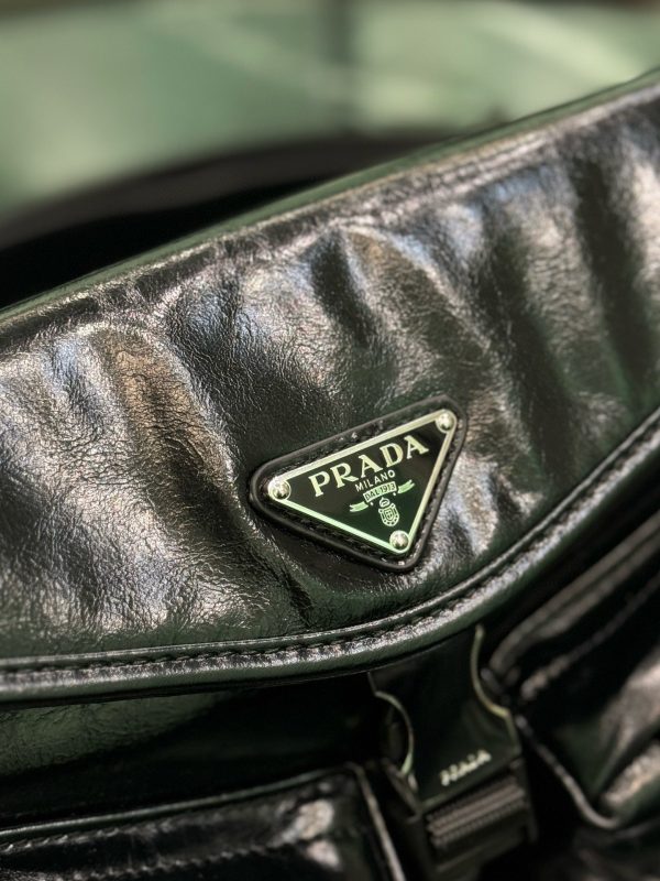 PD LEATHER SHOULDER BAG - 图片 13