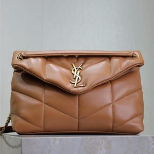 SL LOULOU MEDIUM PUFFER BAG