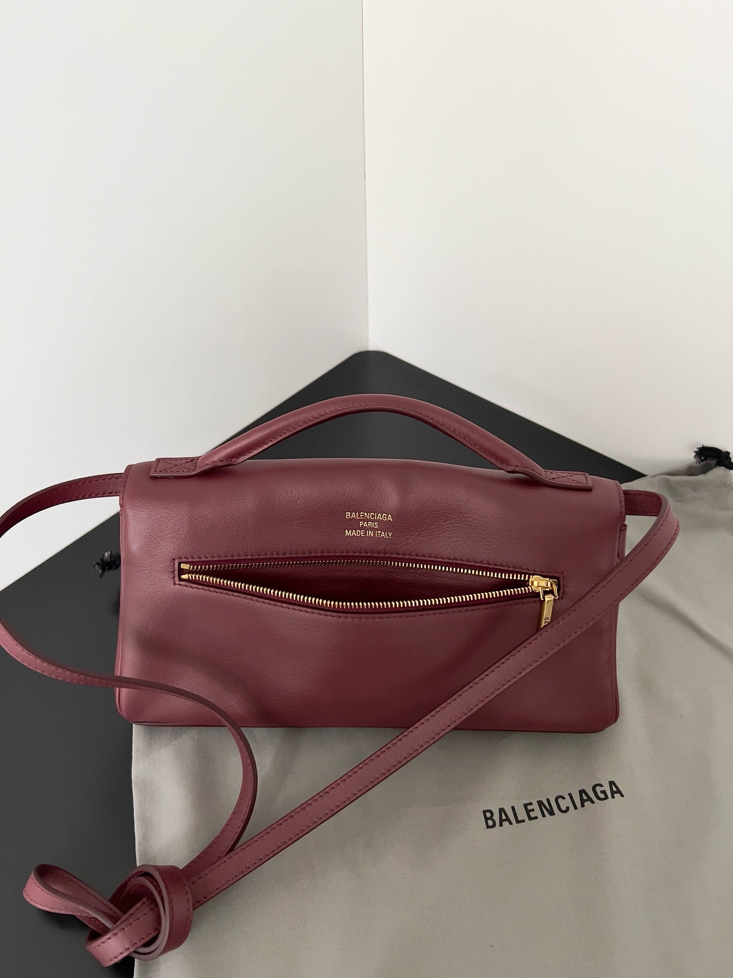 BAL BEL AIR CLUTCH - 图片 12