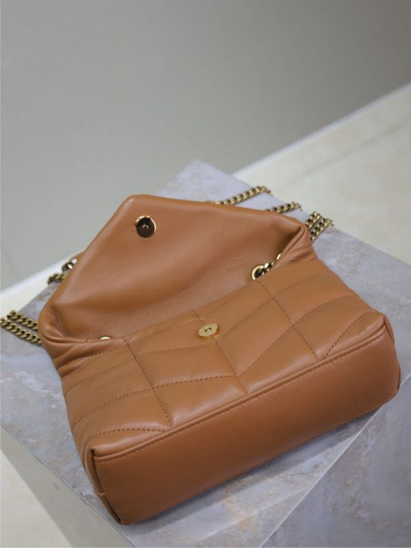 SL TOY LOULOU PUFFER BAG - 图片 5
