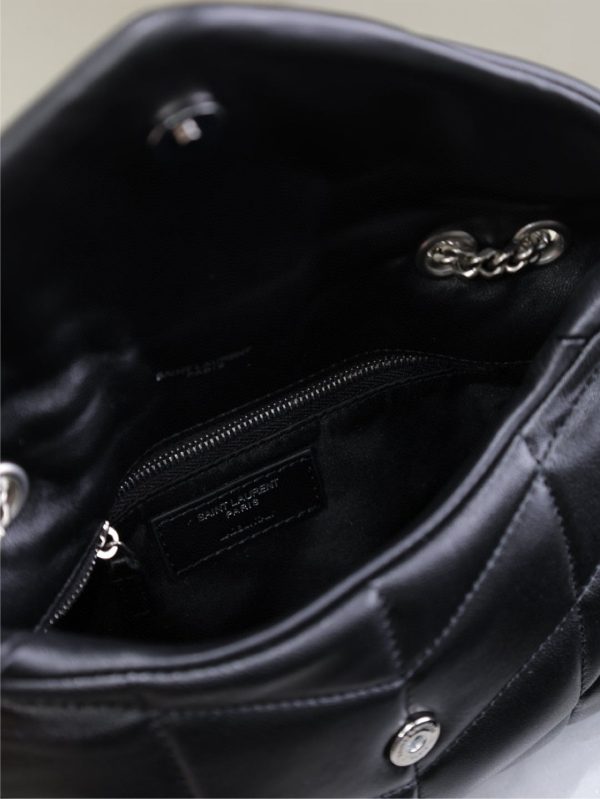 SL TOY LOULOU PUFFER BAG - 图片 9