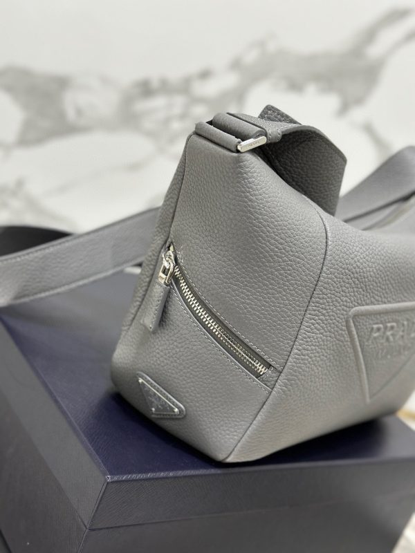 PD LEATHER BAG WITH SHOULDER STRAP - 图片 9