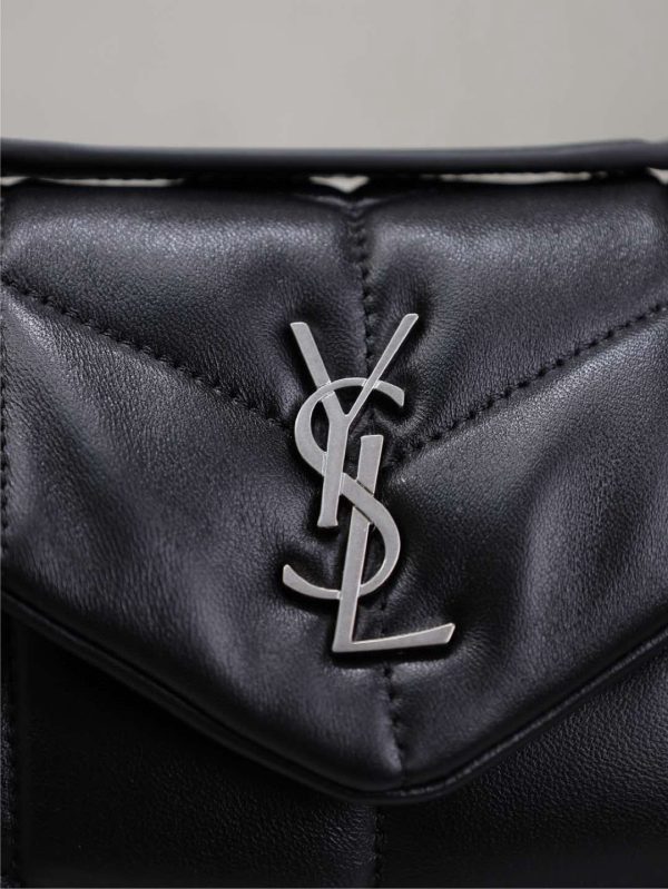 SL TOY LOULOU PUFFER BAG - 图片 8