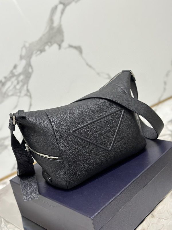 PD LEATHER BAG WITH SHOULDER STRAP - 图片 2