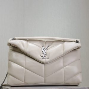 SL LOULOU MEDIUM PUFFER BAG